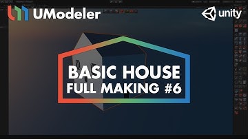 Basic House #6 - UModeler Full Making Video