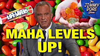 HUGE! RFK Getting Rid Of Petroleum Food Dyes!
