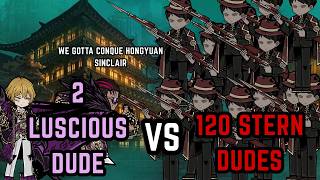 [Limbus Company]2 LUSCIOUS DUDE VS 120 STERNS DUDES