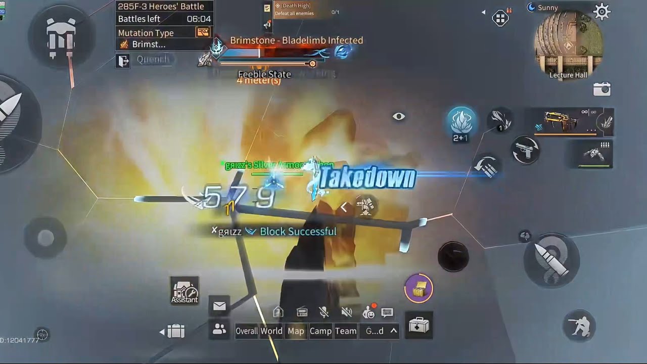 Lifeafter DH S24 | Floor 285 | Mobile Gameplay