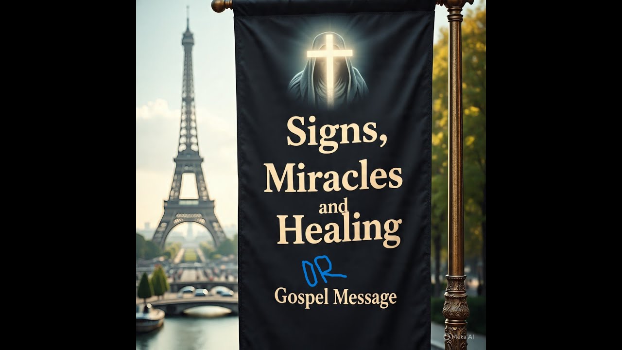 येशू  मसीह का चिन्ह चमत्कार चंगाई या सुसमाचार/Sign, Healing and Miracles   or Gospel  Lord Jesus 