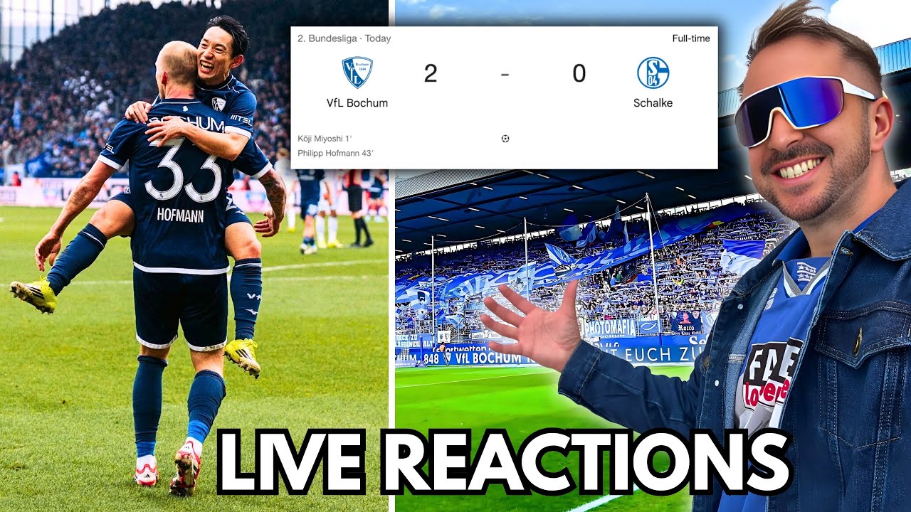 "DERBY DAY" Reactions & The Reality of Football Fan Friendships 👀🇩🇪