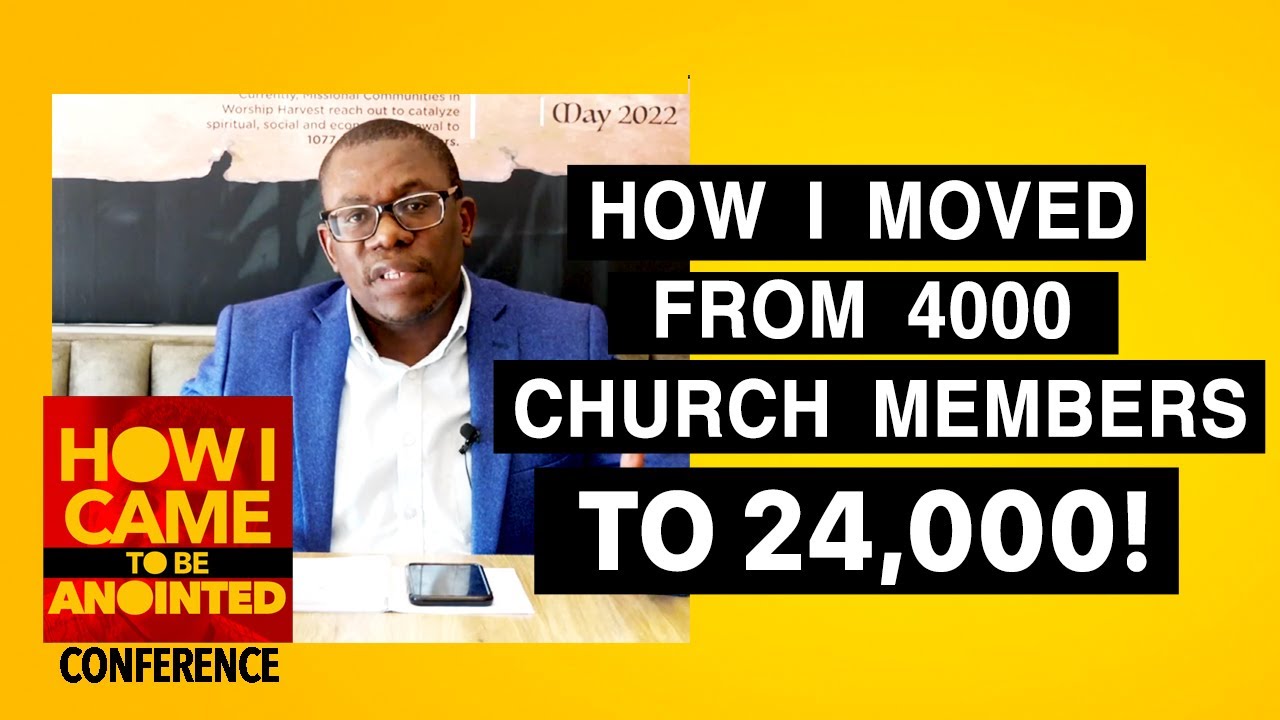 Here is how I went from 4,000 church members to 24,000! | #HowICameToBeAnointed #church