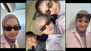 Hawa Rizwana bersama cast P.L. I Love You | Bambam Studios TikTok Live 18.04.2026