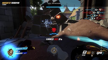 Overwatch - Doomfist PotG  Eichenwalde
