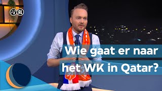 WK Qatar | Omgangsvormen in de Tweede kamer | De Avondshow (S2)