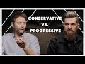 LGBTQ+ Against God&#39;s Design? Progressive VS Conservative Christian (Part 1)