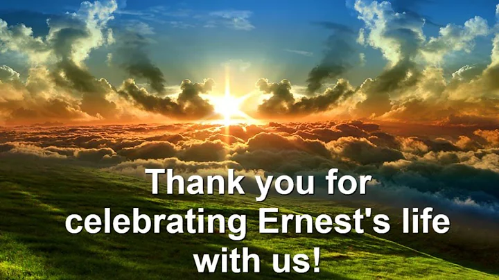 Celebration of Life - Ernest Springer