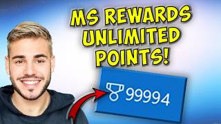 How To Get INFINITE Microsoft Rewards Points FAST in 2026!!