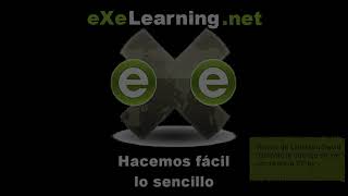 eXeLearning. iDevice selección múltiple
