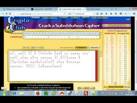 [tuto] [hackthis]  Crypt Level 4