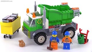 🔄 LEGO Juniors Garbage Truck review! 10680 re upload