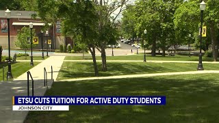 New ETSU tuition structure lowers cost for active-duty military Wealth