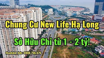 Sở hữu căn hộ trung tâm du lịch Bãi Cháy chỉ từ hơn 1 tỷ - hơn 2 tỷ | Chung cư New Life Hạ Long
