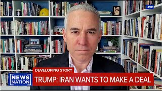 Jonathan Schanzer on a possible Iran conflict as US military armada arrives in M