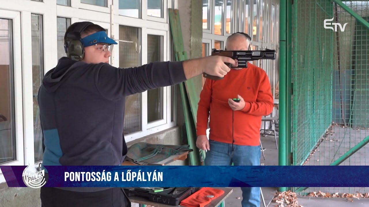 Pontosság a lőpályán – Pálya