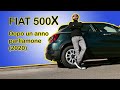 FIAT 500X DOPO UN ANNO DI UTILIZZO PARLIAMONE 2020