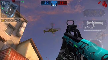 CTRL™ VS training° || Modern Combat 5: Blackout Squad Battle