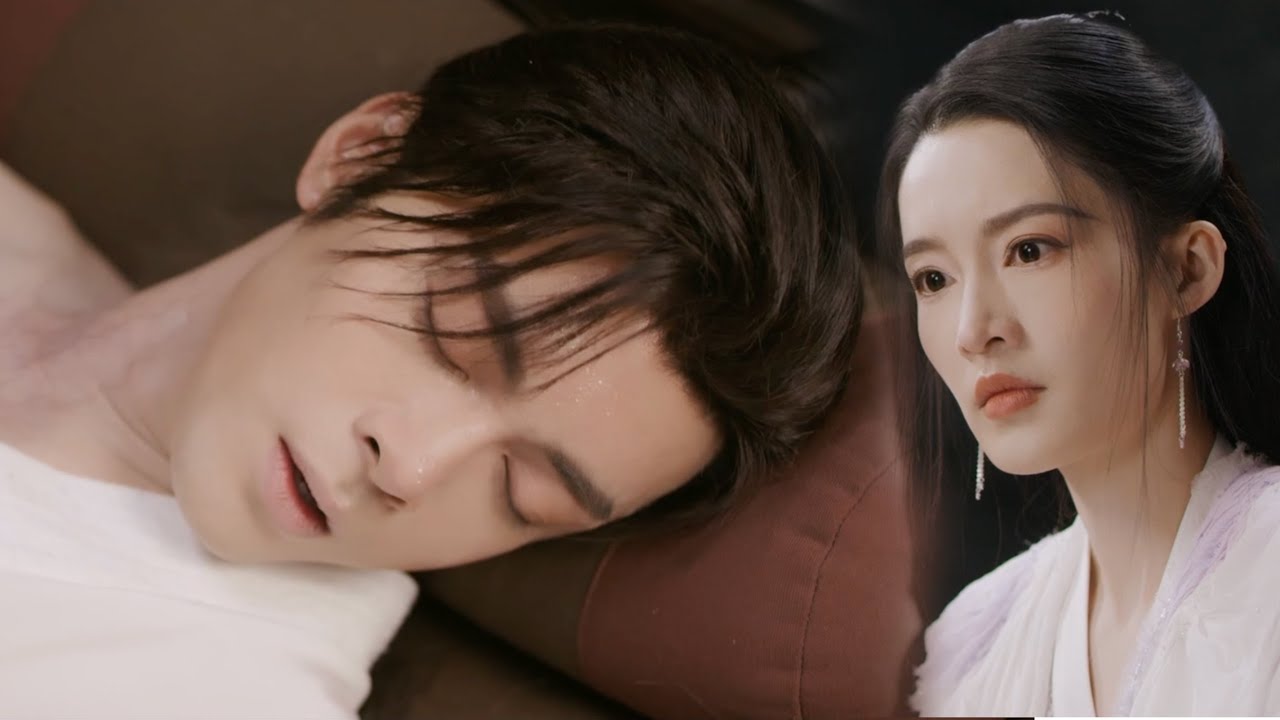 就算是毒酒又如何！我都喝!霍大俠為了報答女神醫以命還恩情❄️七夜雪 李沁 曾舜晞