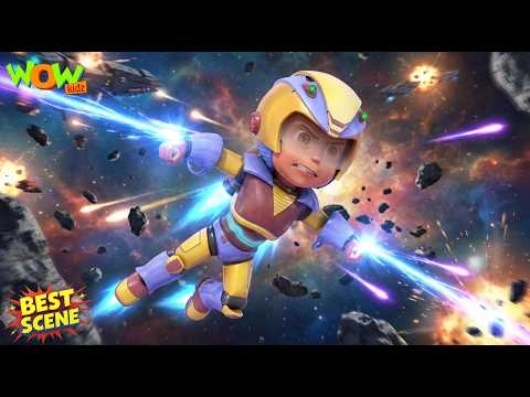 Vir ka khatarnak Action Mode | Vair the Robot Boy Best Scenes Compilation