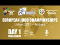 Day 1: Finals - European Judo Championships 2021