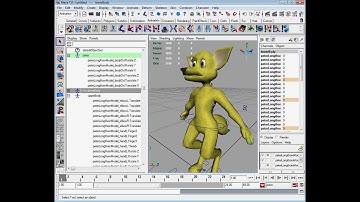 Creating Character Sets with Maya Trax