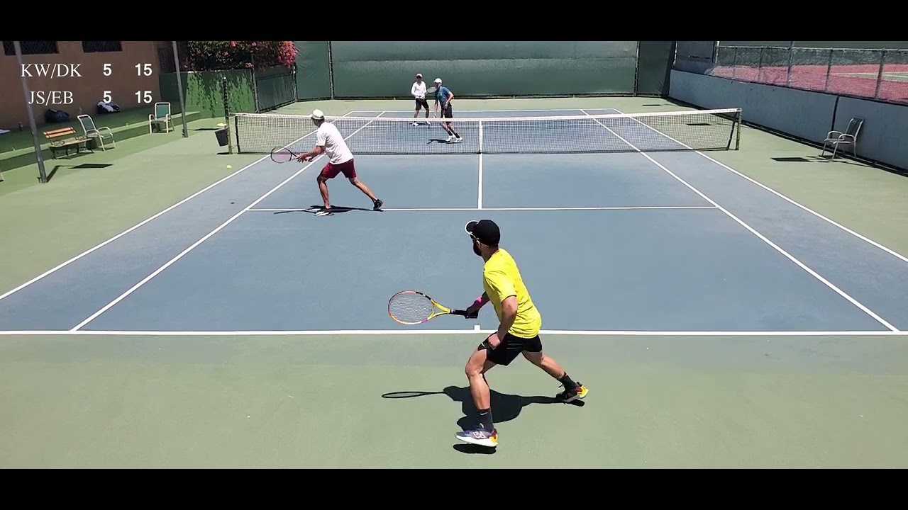 USTA 5.0 Men's League Match: Beach Cities