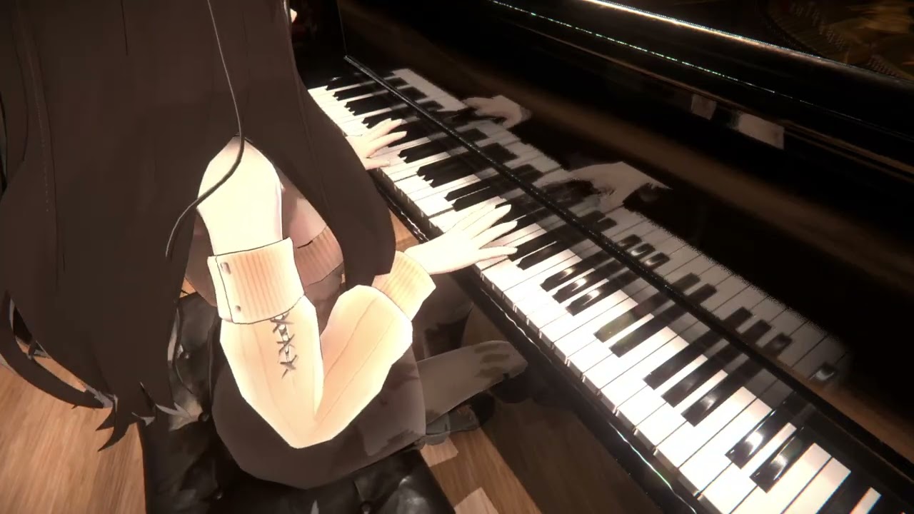 ピアノ】5つの茶色の小瓶 'Little Brown Jug' 5 variations 【Piano