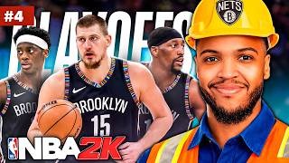 CHEGAMOS AOS PLAYOFFS COM UM TIME INSANO! | REBUILD NETS ...