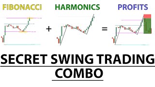 Master Advanced SWING Trading Techniques. Secrets of Harmonics & Fibonacci Levels