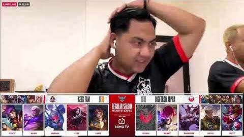 BIGETRON ALPHA vs GEEK FAM ID GAME 2 MPL ID SEASON 8 WEEK 4 DAY 2