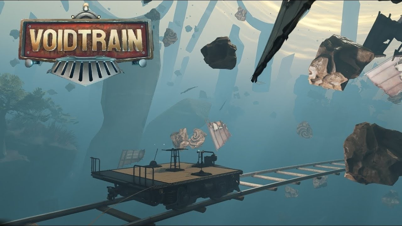 Пустотный поезд voidtrain 1 серия