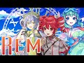 「Rem」Cover Feat. Teto / GUMI / Una 【Dollchestra / Love Live! Hasunosora】