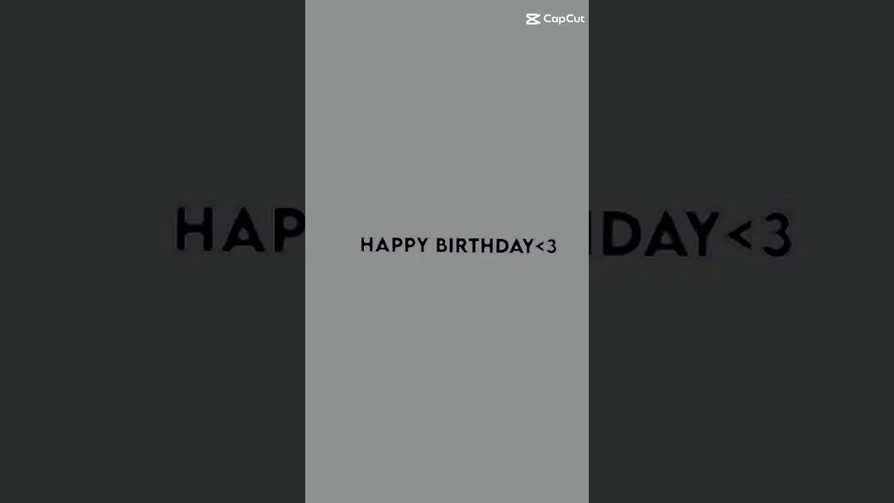 Happy Birthday Trey🎉🎉 