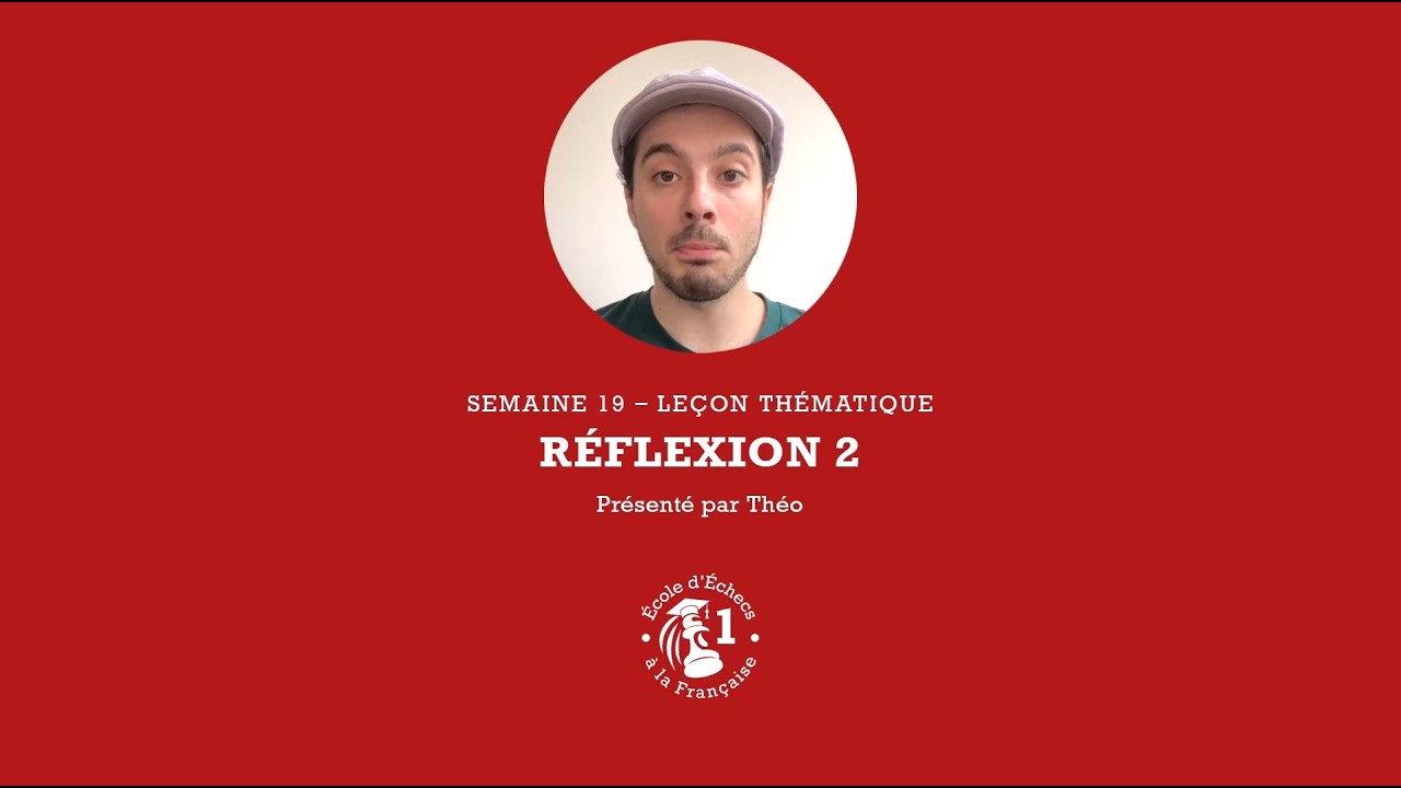 École d'Échecs à la Française - Cavalier - 19.1 - créer un plan