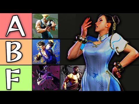 All Street Fighter 6 Character Themes RANKED - Tier List