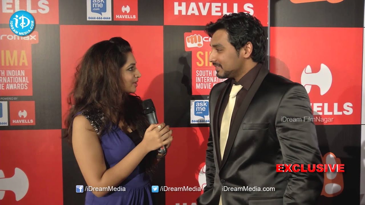 Krish J. Sathaar about Ladies and Gentleman Movie @ SIIMA 2014, Malaysia