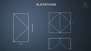 #10 - Floors Plans, Elevations and Door Schedule by Interior Door Design Lab 105 views 4 years ago 1 minute, 55 seconds
