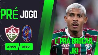 PRÉ JOGO FLUMINENSE x La Guaira. Por que será uma noite épica? Escalação + Bilhete para sua aposta!