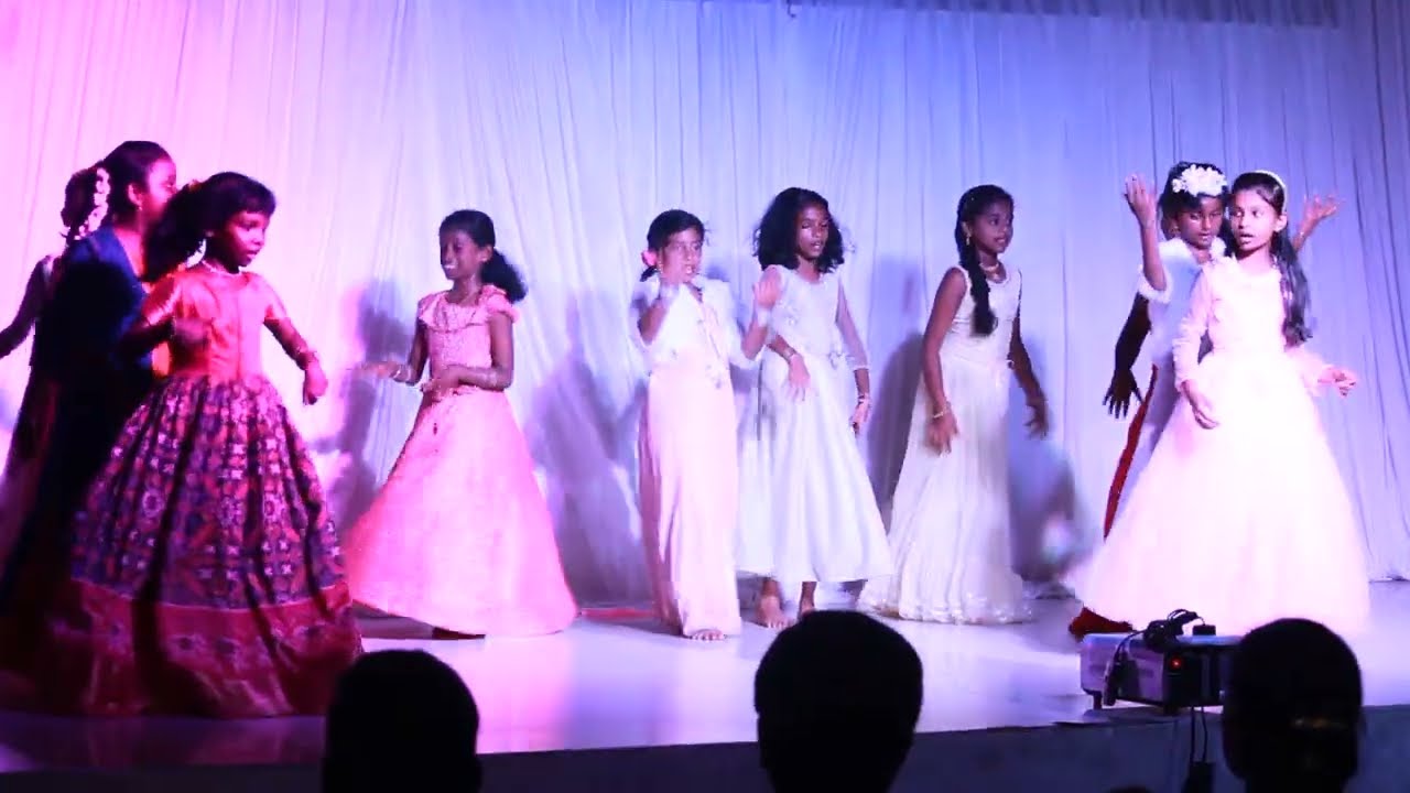 Primary Dance - 2 | VBS-2022 | CSI Trinity Church, Avadi