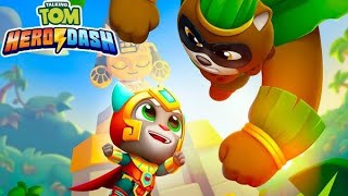 TOM, ANGELA, GINGER, HANK DAN BEN MENJADI SUPERHERO KEREN⚡😻😻#tomherodash #tomdash #tomandfriends
