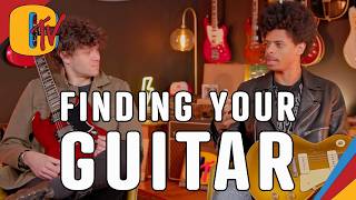 The Journey to finding Your Guitar