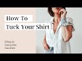 How To Tuck Your Shirt (5 Ways)