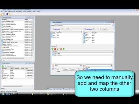 Compare data between different schema