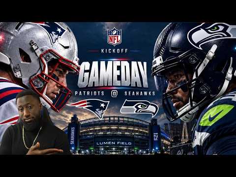 Seattle Seahawks vs New England Patriots | 2026 NFL WNF Week 1 Kickoff | Live Commentary &amp; Reaction