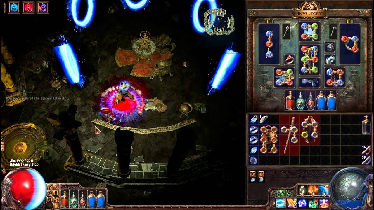 [0.10.1] Path of Exile - HC Righteous Fire/Zealot's Oath Templar Guide