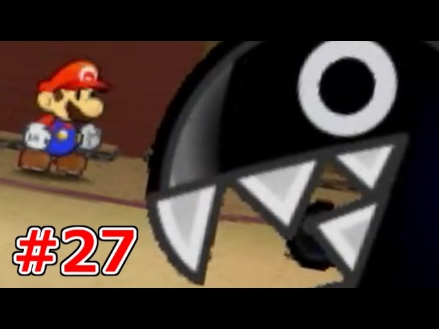 ペーパーマリオスーパーシールを初見な俺が実況プレイ！#27