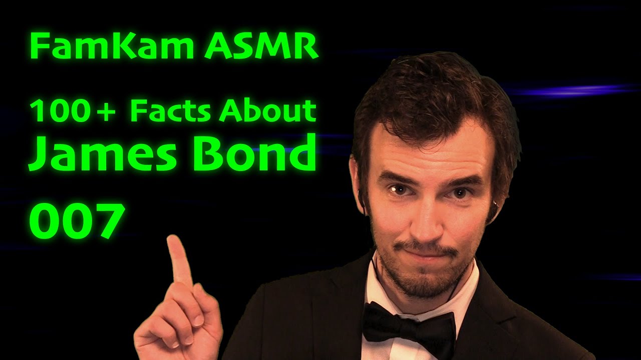 [ASMR] 100+ Facts About James Bond 007 (Soft Spoken)
