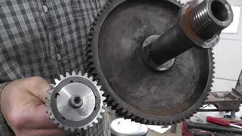 Garvin Lathe Project   Modification Part 3