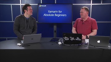 Xamarin for Absolute Beginners 05- JeRS